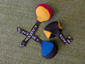 Kaizen Linen Ball on a rope
