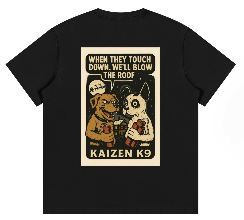 Blow the roof