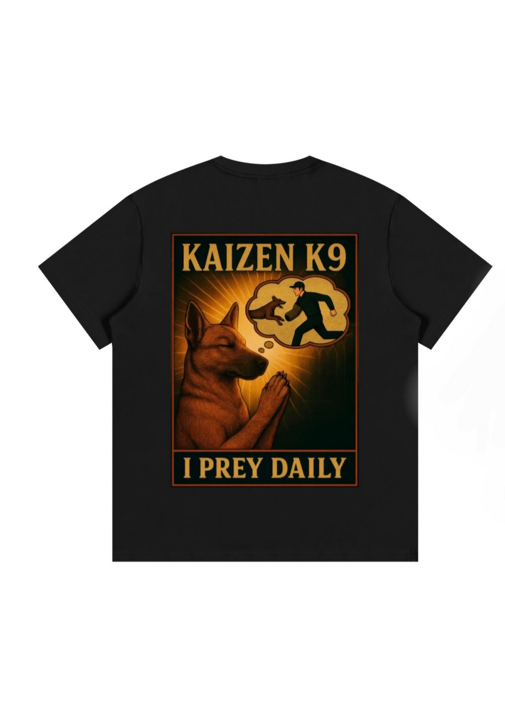 I prey daily