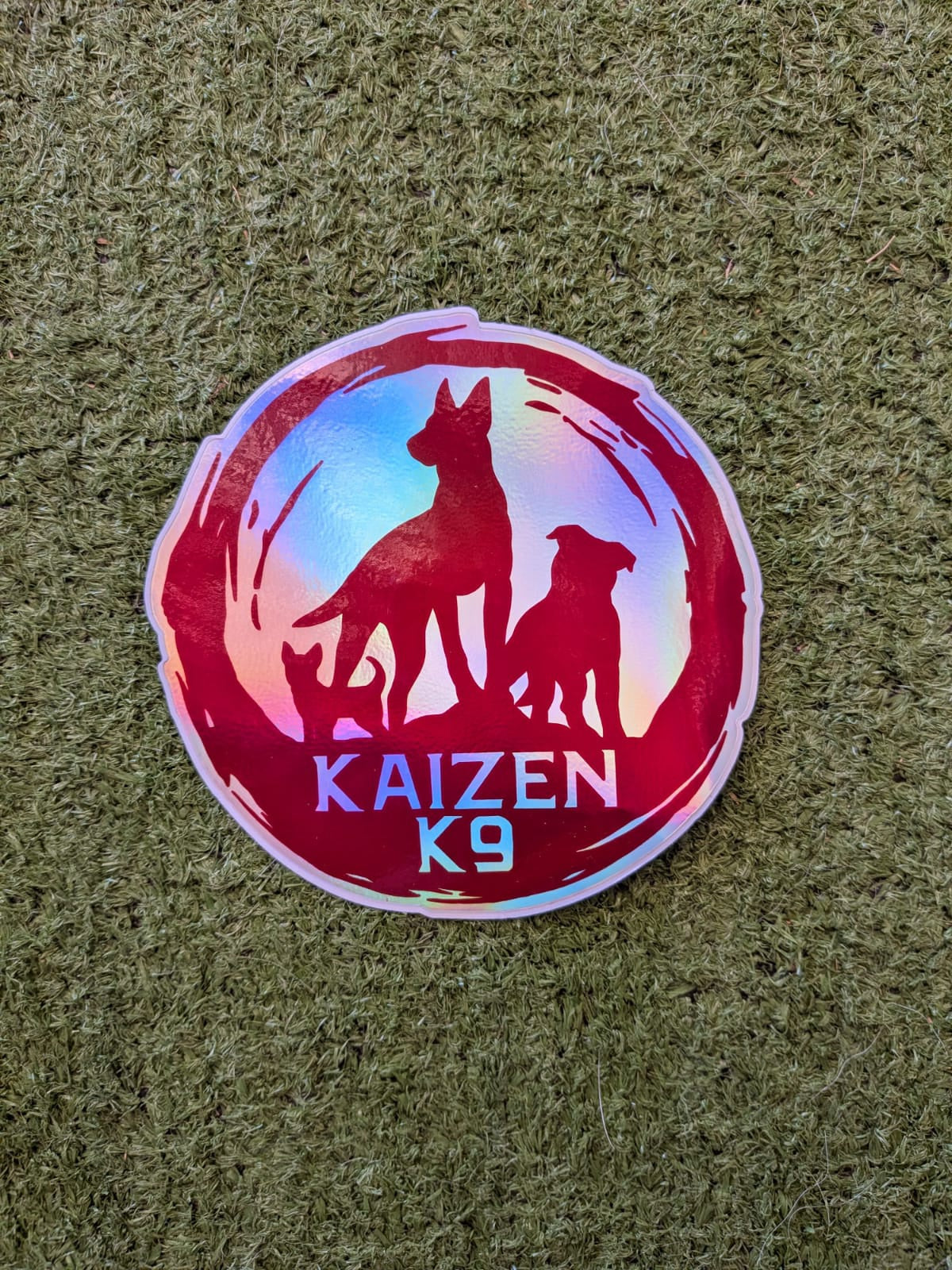 Kaizen K9 Sticker