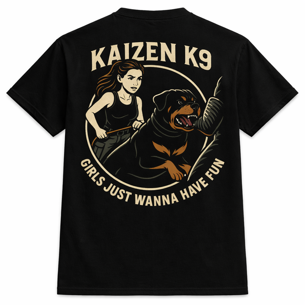 Girls just wanna have fun (Rottweiler)